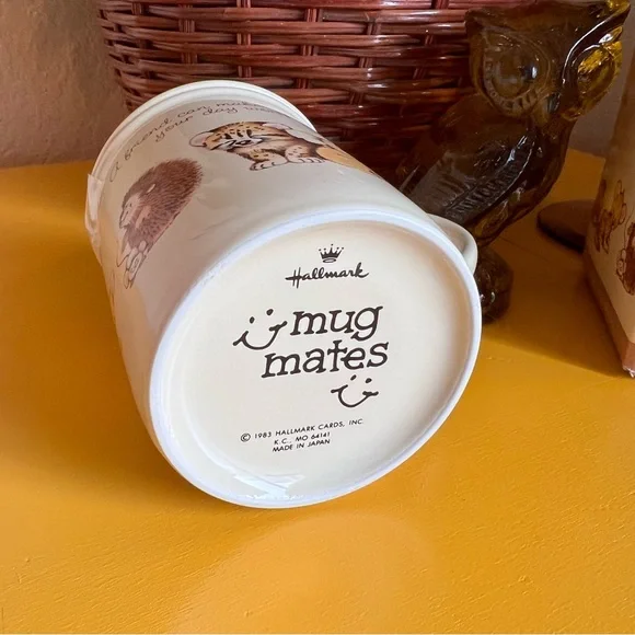 New In Box!!! Vintage 1980s Mug with Lid - Picture 6 of 6